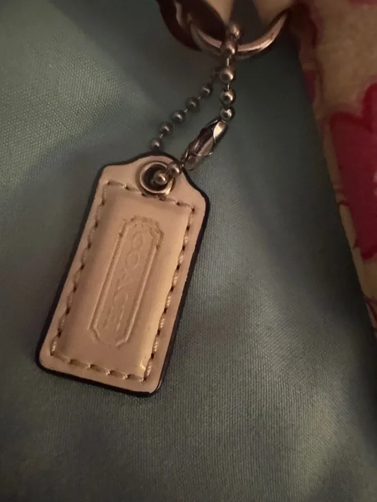 Coach Pink Flower mini wristlet - Picture 6 of 12